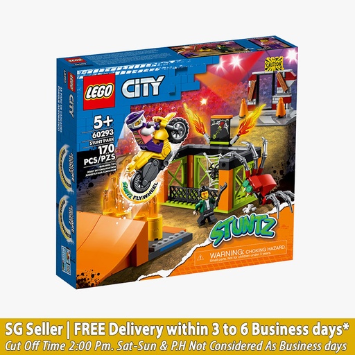 LEGO 60294 City Stunt Show Truck | My Toy Shop